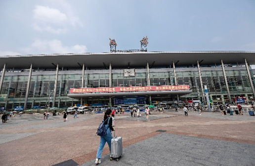 2019年8月，即将改造的成都站