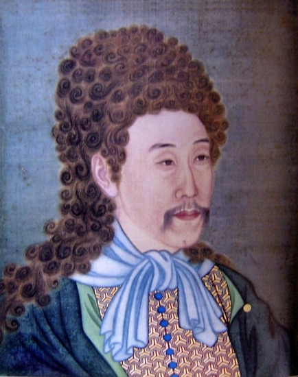  p> b>清世宗爱新觉罗·胤禛 /b>(1678年12月13日—1735年10月8日), a