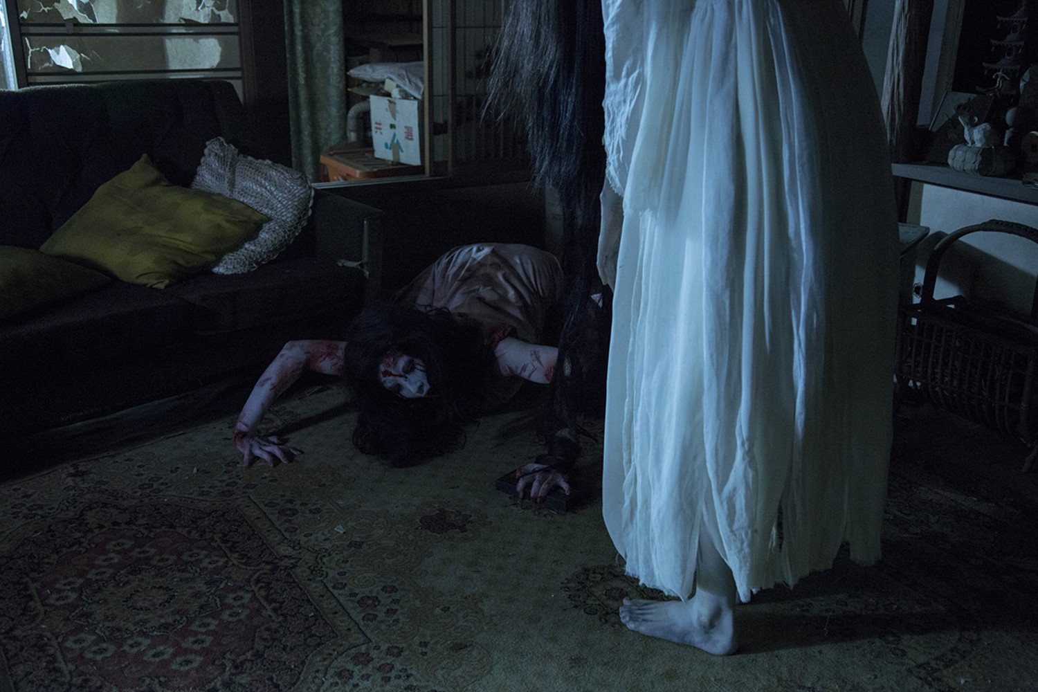 伽椰子大战贞子