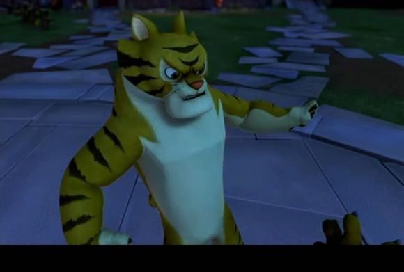  p>铁掌大师是《 a target="_blank" href="/item/熊出没/19315267"