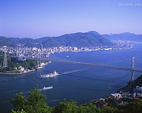  p>关门海峡(日语 kanmon kaikyo),旧名 a href="#" data-lemmaid="