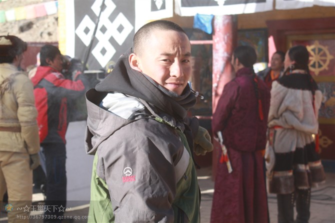 雪浴昆仑