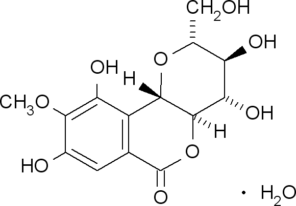 岩白菜素标准品