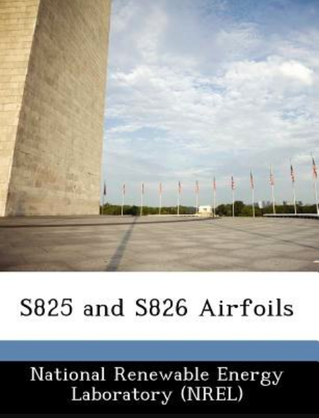 S825 and S826 Airfoils_百度百科