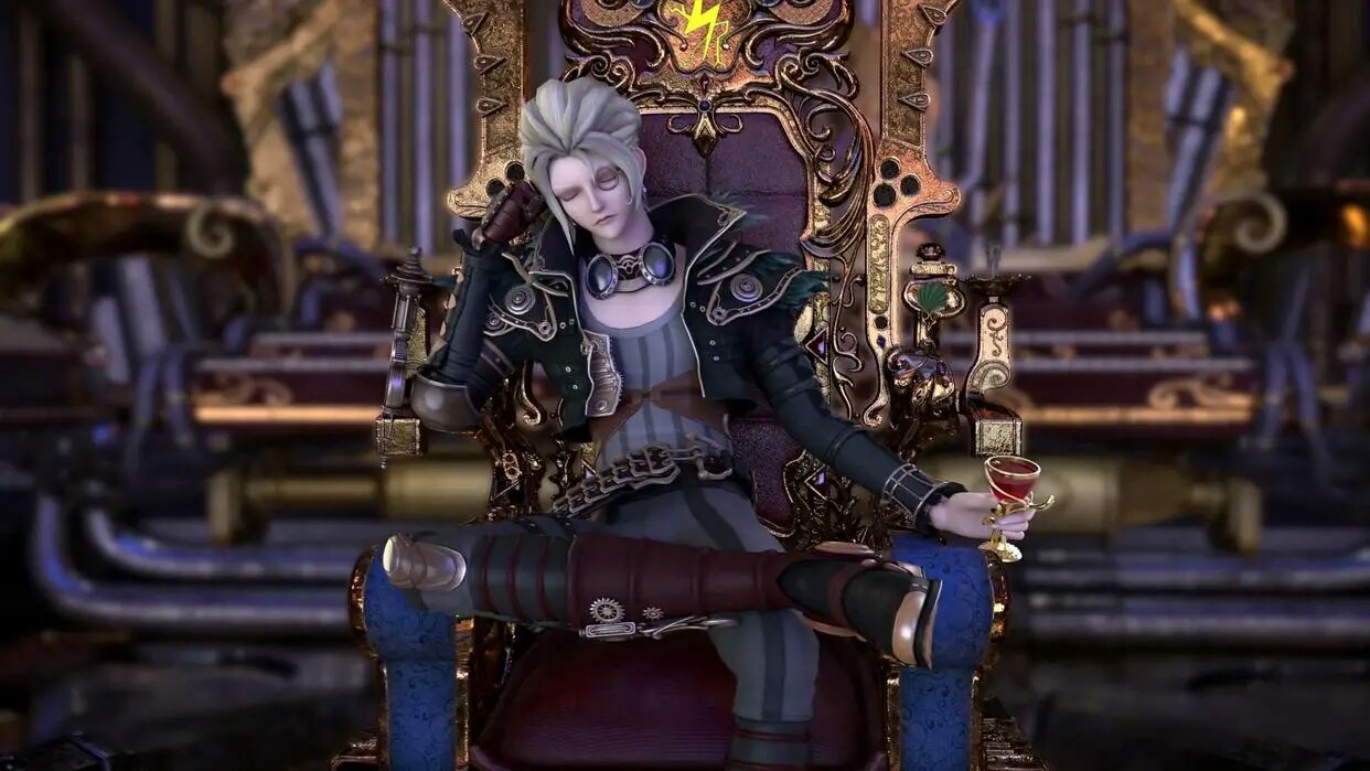 精灵梦叶罗丽x光浮尘