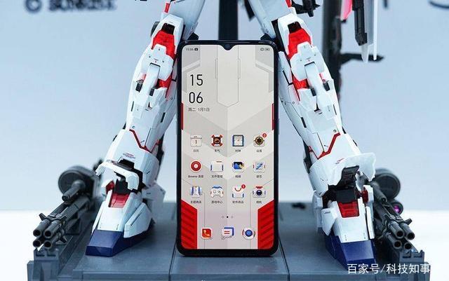 最后一次机会抢购OPPO Reno Ace高达定制版，请锁定11月4日上午_百科TA说