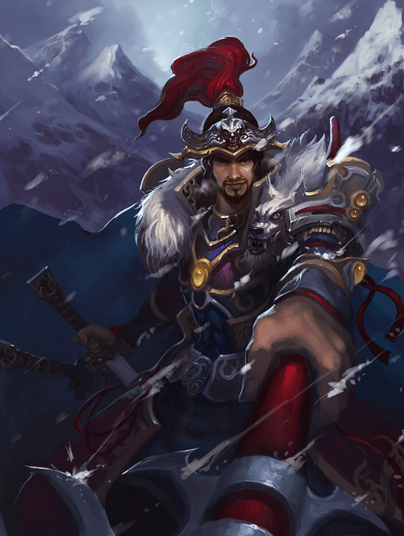  p>张郃是由游卡桌游推出的桌上游戏《三国杀》中的一张武将牌.