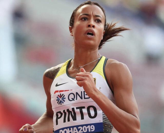  p>塔季扬娜·平托(tatjana pinto),出生于1992年7月2日,德国女子田径
