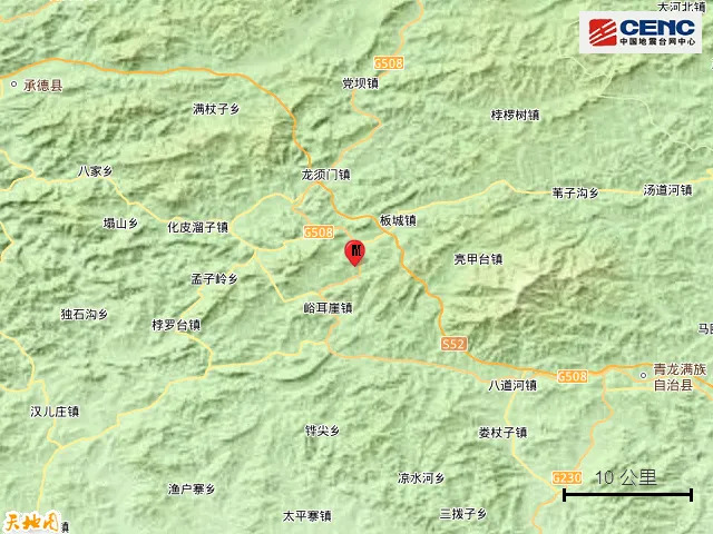 河北承德宽城天气预报今日情况