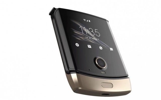 Moto Razr金色版曝光 售价或为1499美元_百科TA说