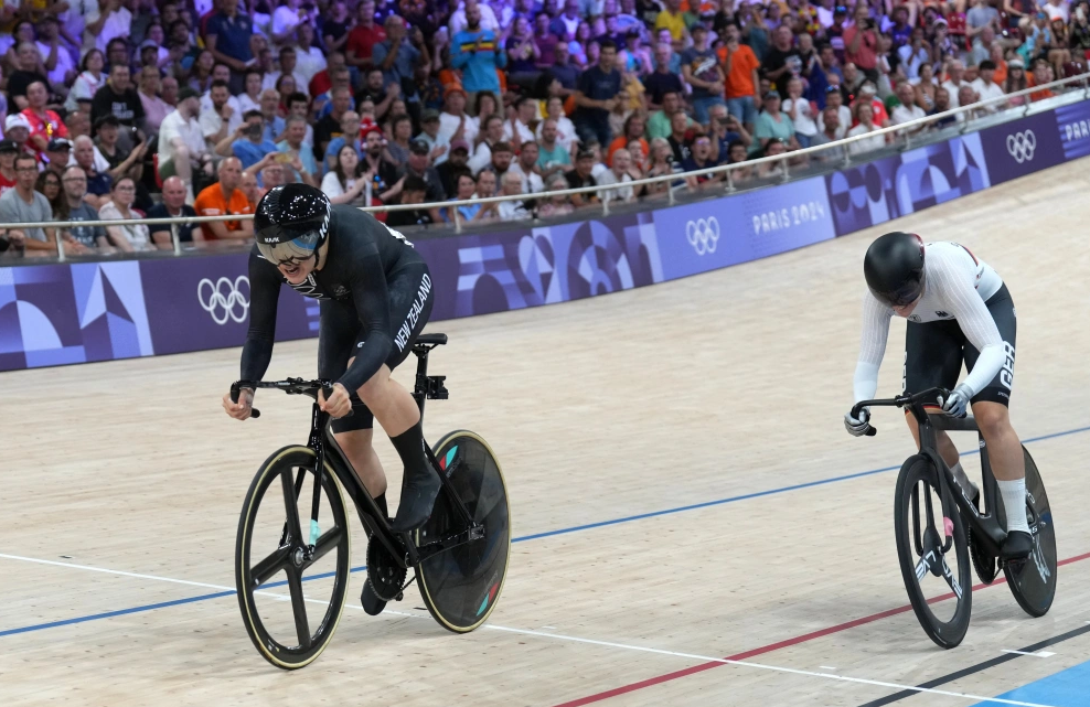 德国,德国女子 a target="_blank" href="/item/场地自行车/6165957"