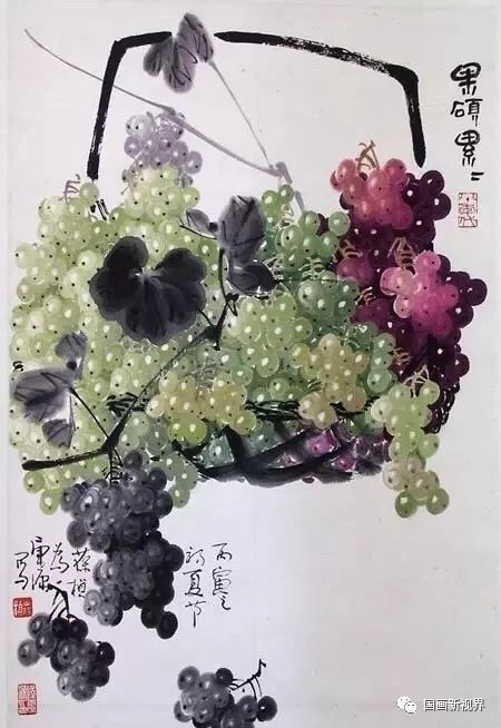 好馋人的葡萄！_百科TA说