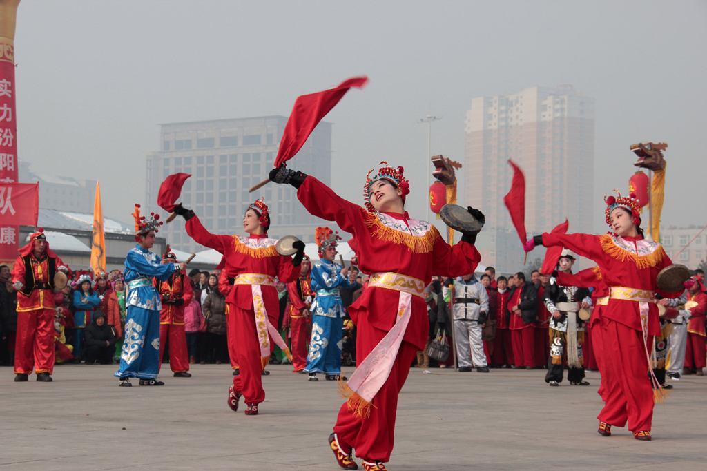 秧歌(汾阳地秧歌)