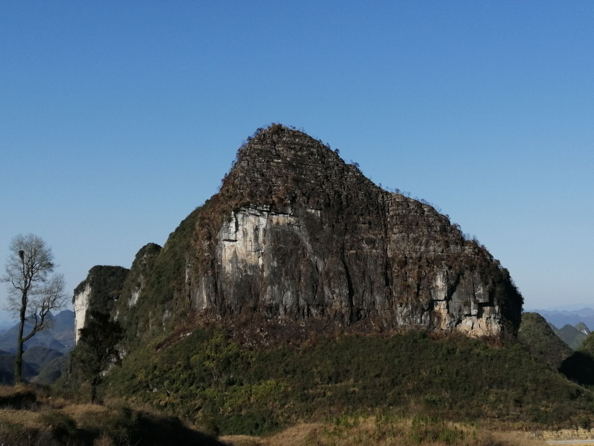万山朝王国家石漠化公园