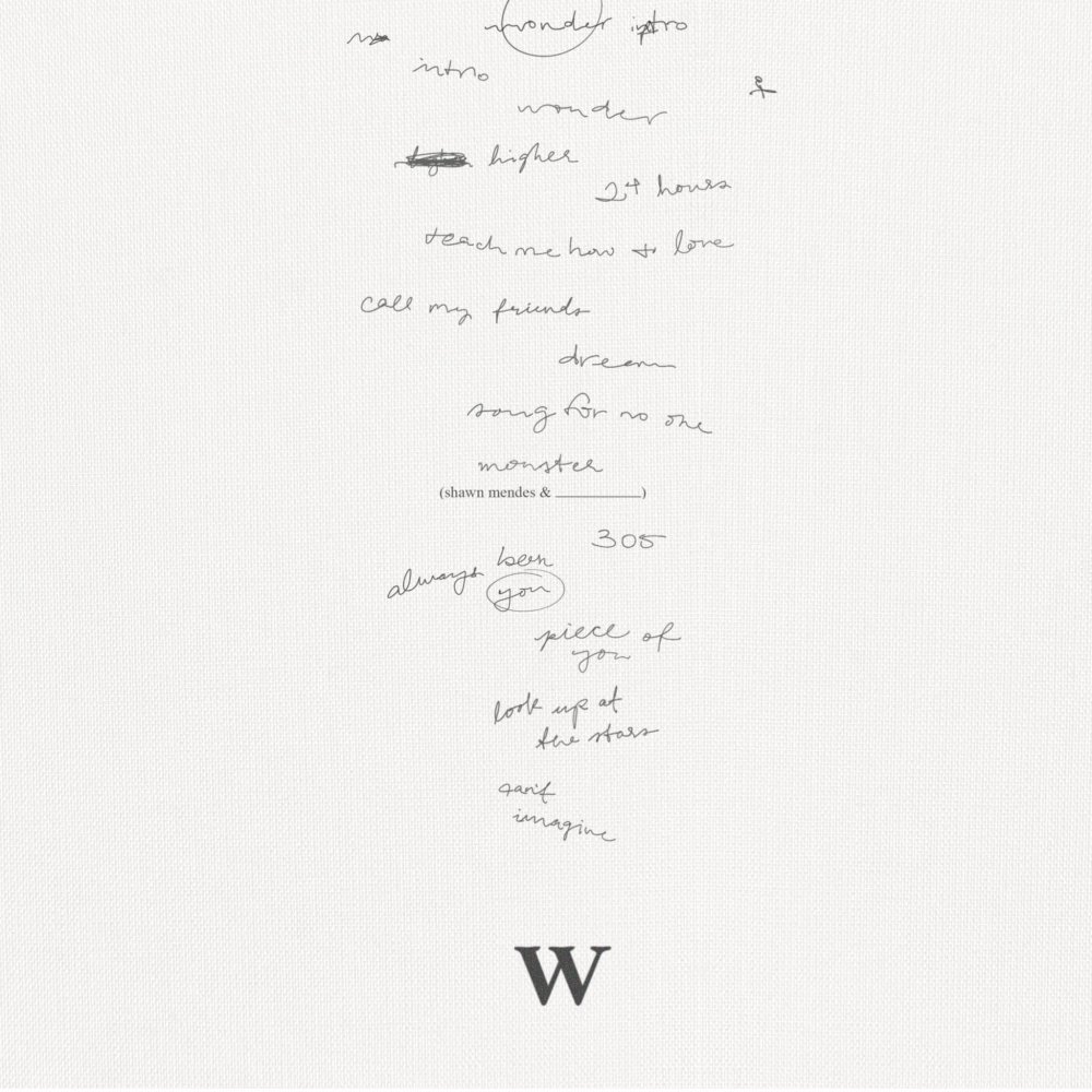 Wonder（2020年肖恩·蒙德兹发行的音乐专辑）_百度百科