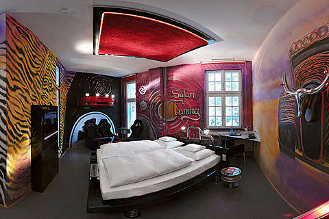 奥大利时尚主题汽车旅馆