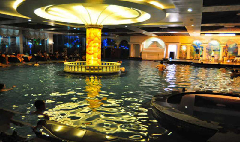  p>水都温泉会馆位于台北,是家3星级酒店.