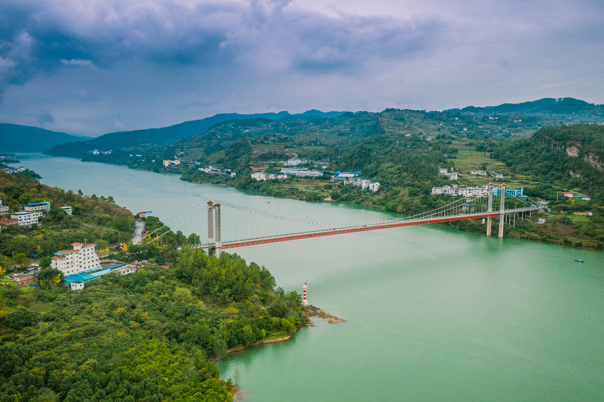 丰都长江大桥