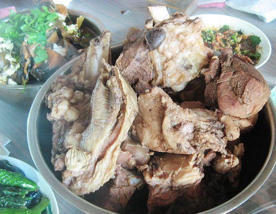 大锅羊肉