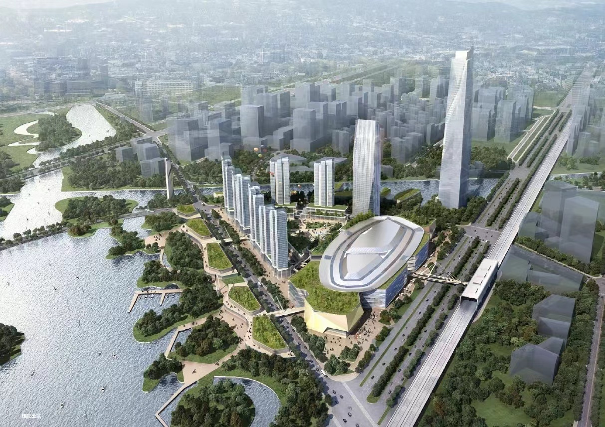 于椒江区银泰城西侧,心海路南侧,用地面积26