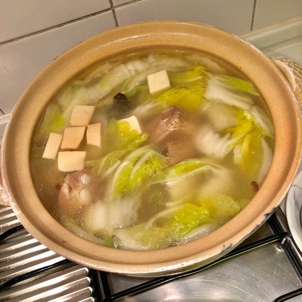 骨汤白菜