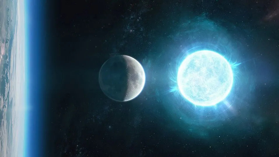 奇怪的宇宙事件 变幻莫测——亮度骤变的白矮星_百科TA说