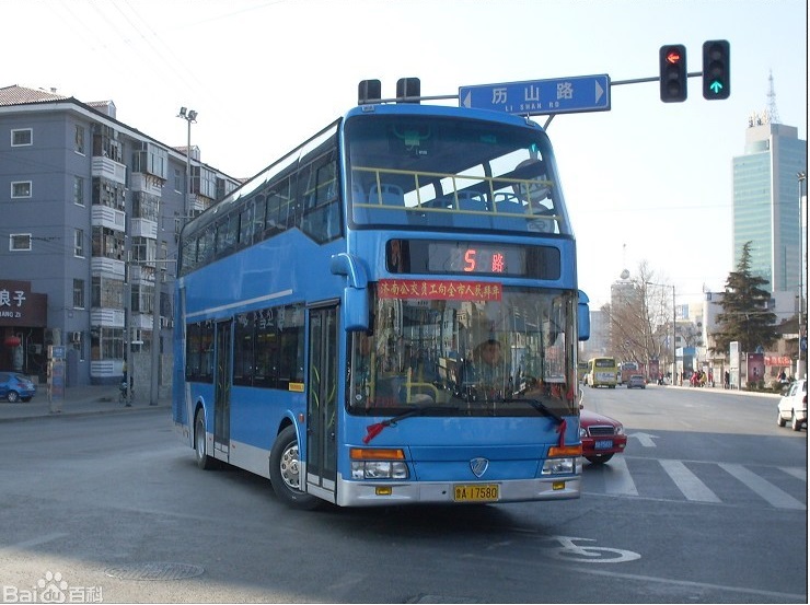 济南公交k5路