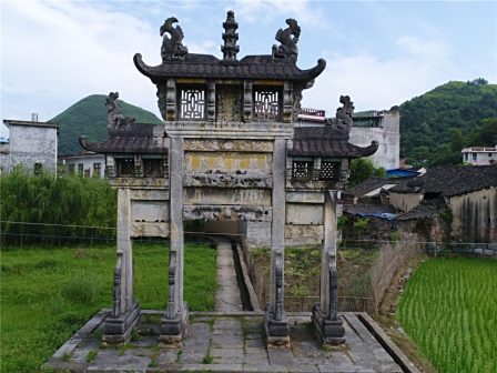 月岭古民居