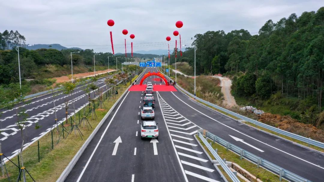 广汕路北绕线