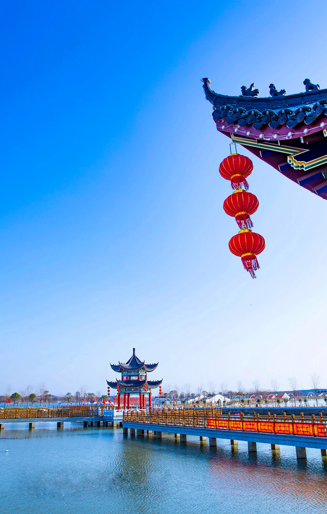 龙山湖国家湿地公园