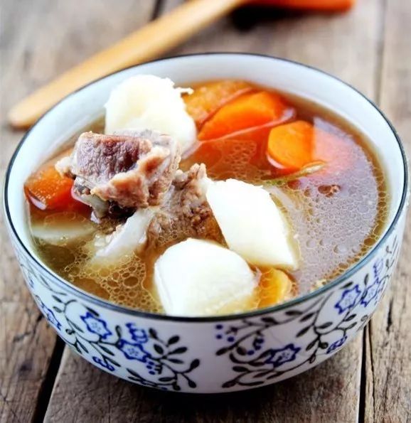 山药胡萝卜鸭子煲