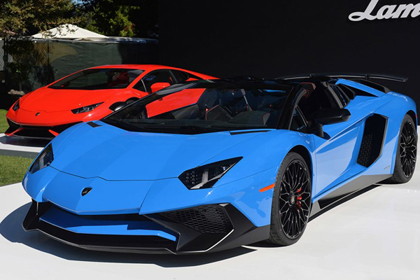 兰博基尼aventador