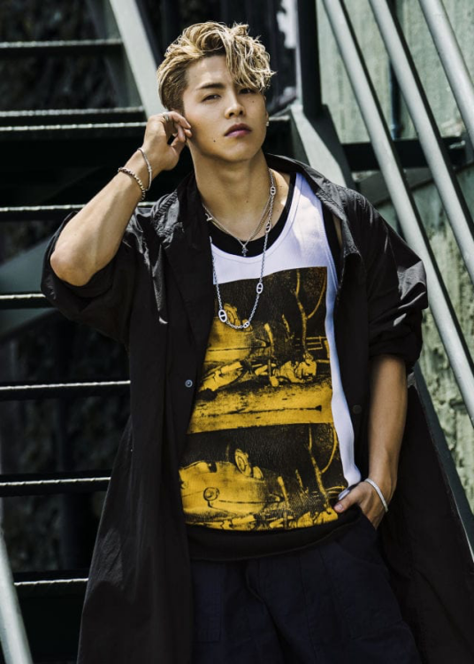 RIKU（日本男歌手、舞者、演员）_百度百科