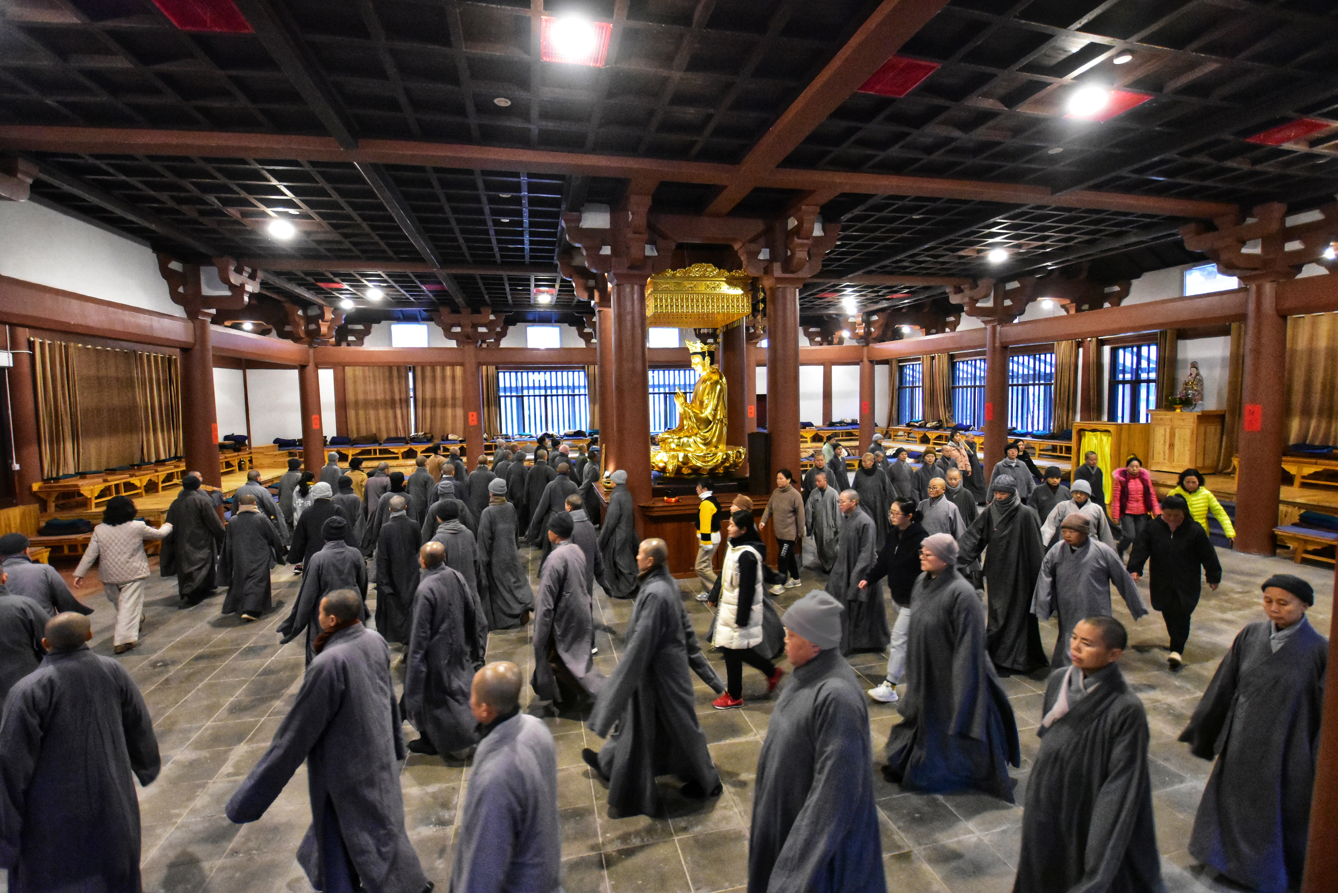 曹山宝积寺禅堂