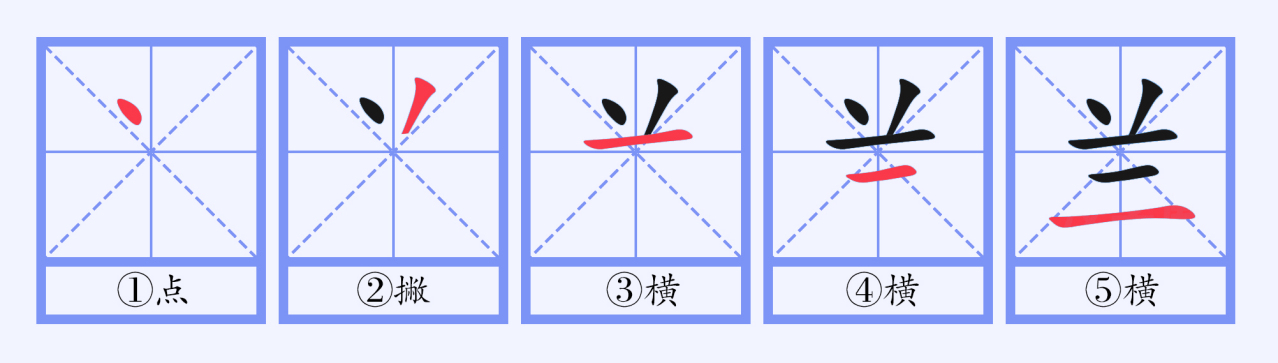 兰（汉语文字）_百度百科
