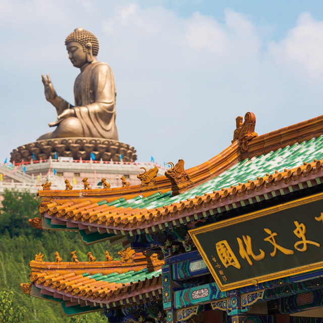 山东烟台龙口南山景区