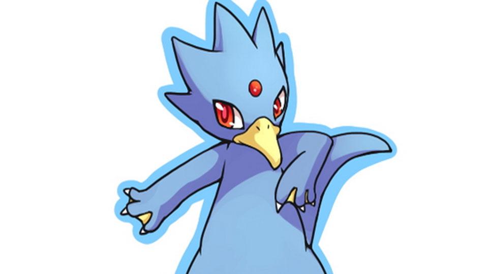 《宝可梦》哥达鸭:可达鸭的进化型