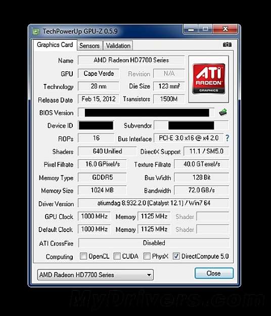 ATI Radeon HD 6400M/7400M Series_百度百科
