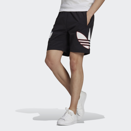  p>tricolor short 夏季运动短裤是阿迪达斯品牌旗下的一款产品. /p>