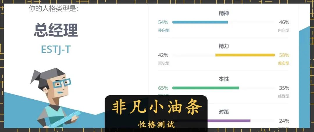 这种心理测试 是不是彩虹屁 百科ta说