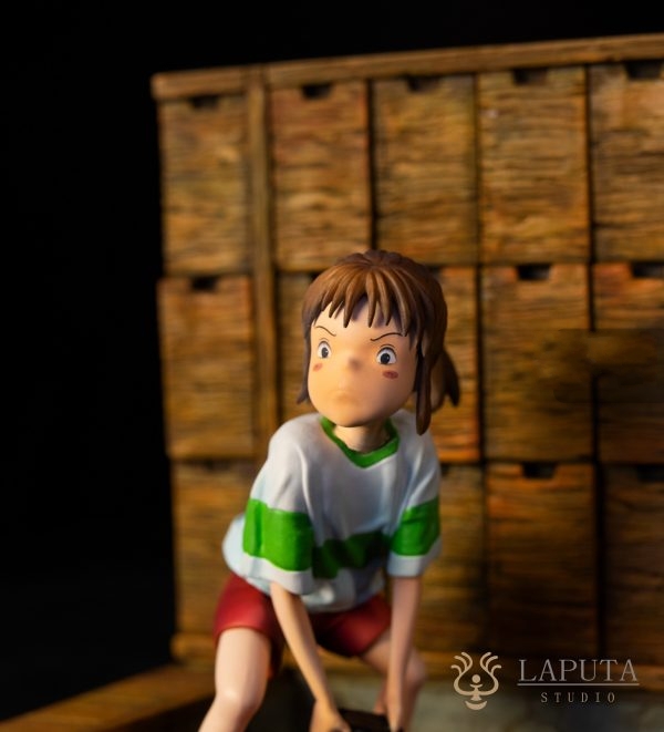 laputa studio 千与千寻搬碳小千 gk手办雕像第三方同人