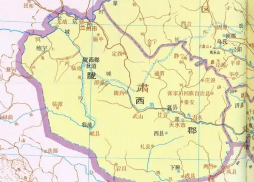 陇右_百度百科