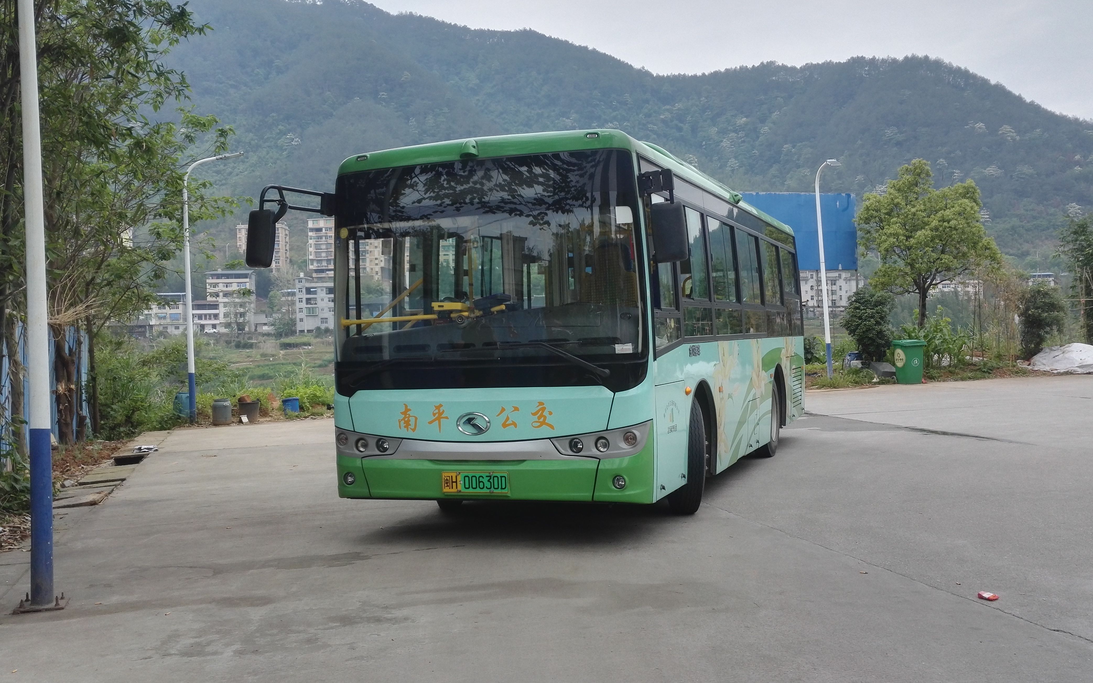 南平公交1路支线