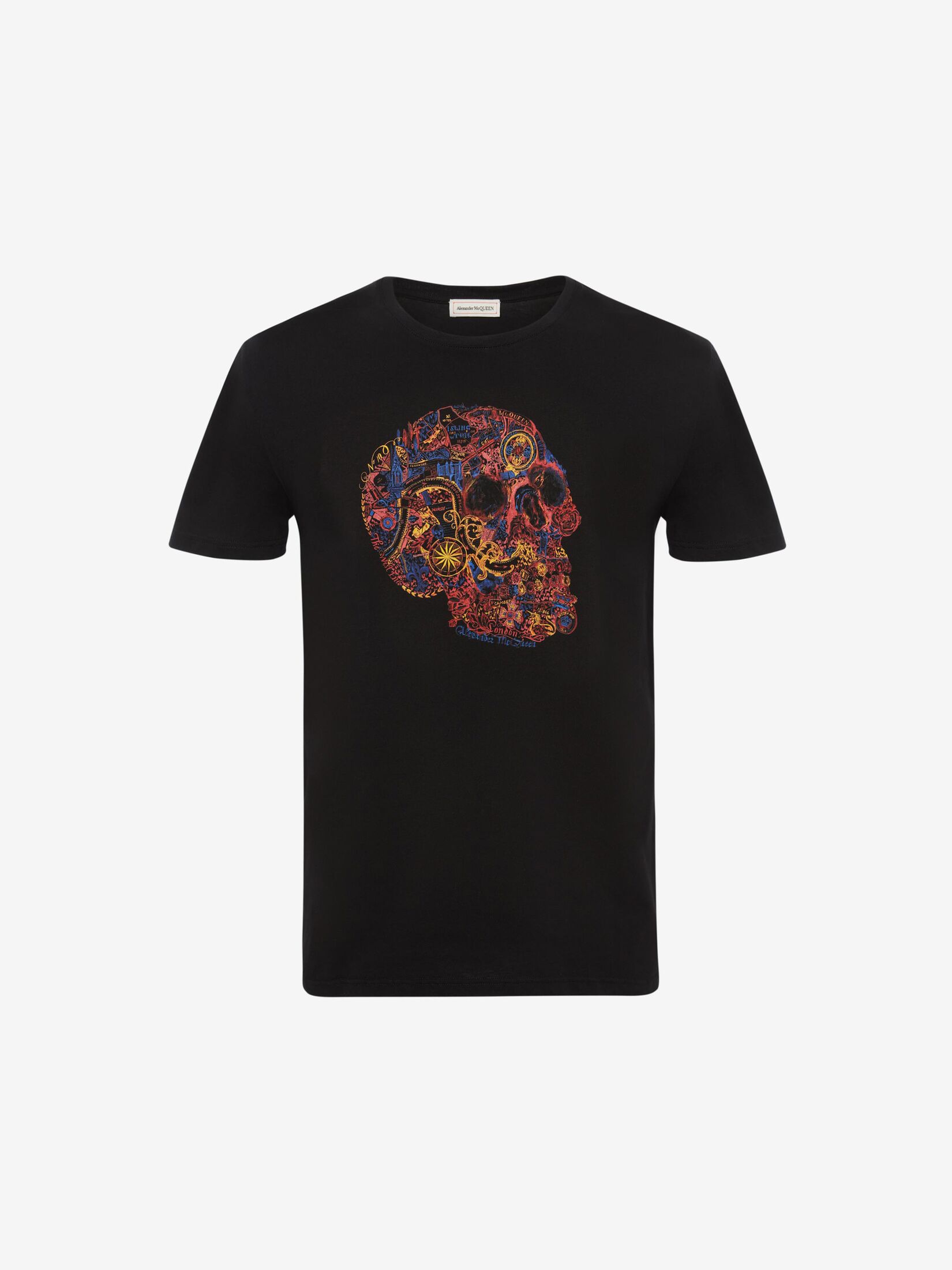  p>伦敦骷髅t恤是亚历山大麦昆品牌旗下的一款产品. /p>