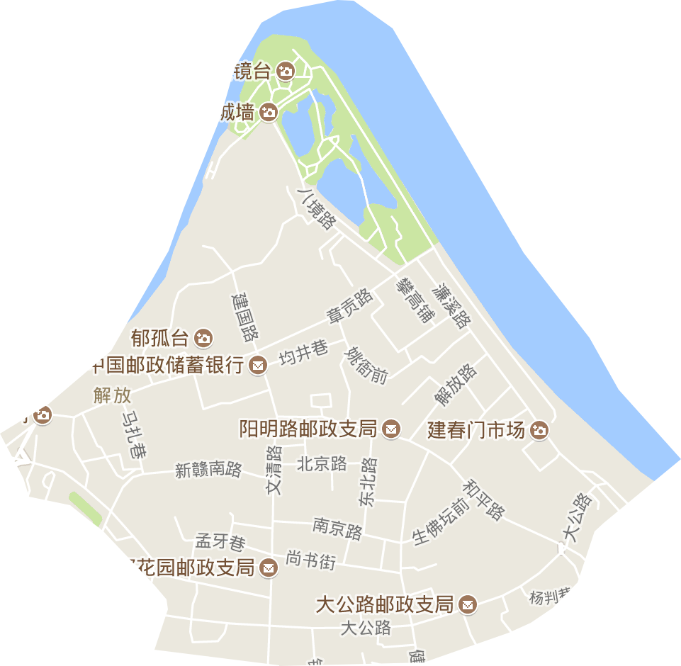 隶属于江西省赣州市 a target="_blank" href="/item/章贡区/5115787"