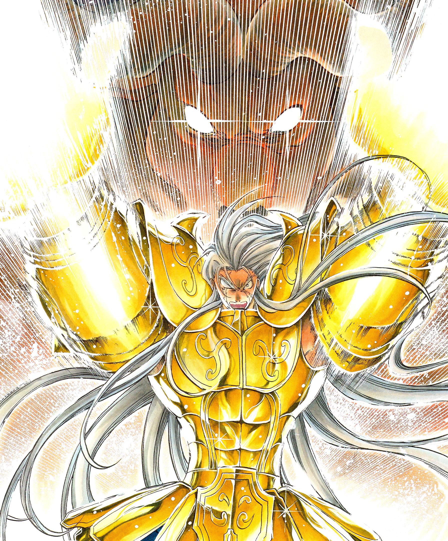 圣斗士星矢 the lost canvas 冥王神话