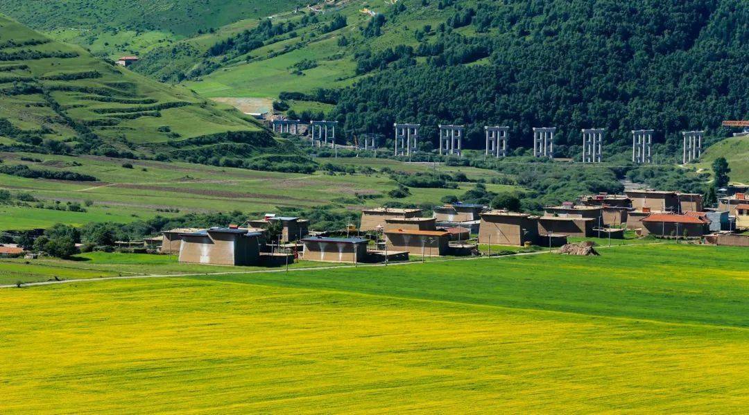 阿坝县坝上农耕生态旅游景区