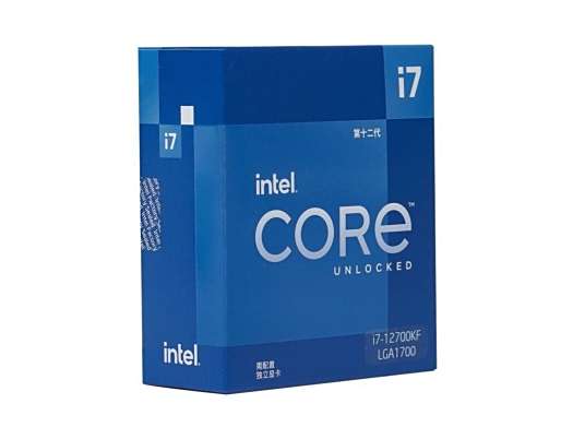 Intel Core i7-12700KF_百度百科