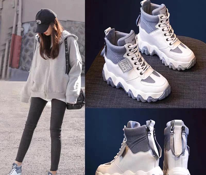 高帮板鞋该搭配什么样的裤子呢 - 知晓星球