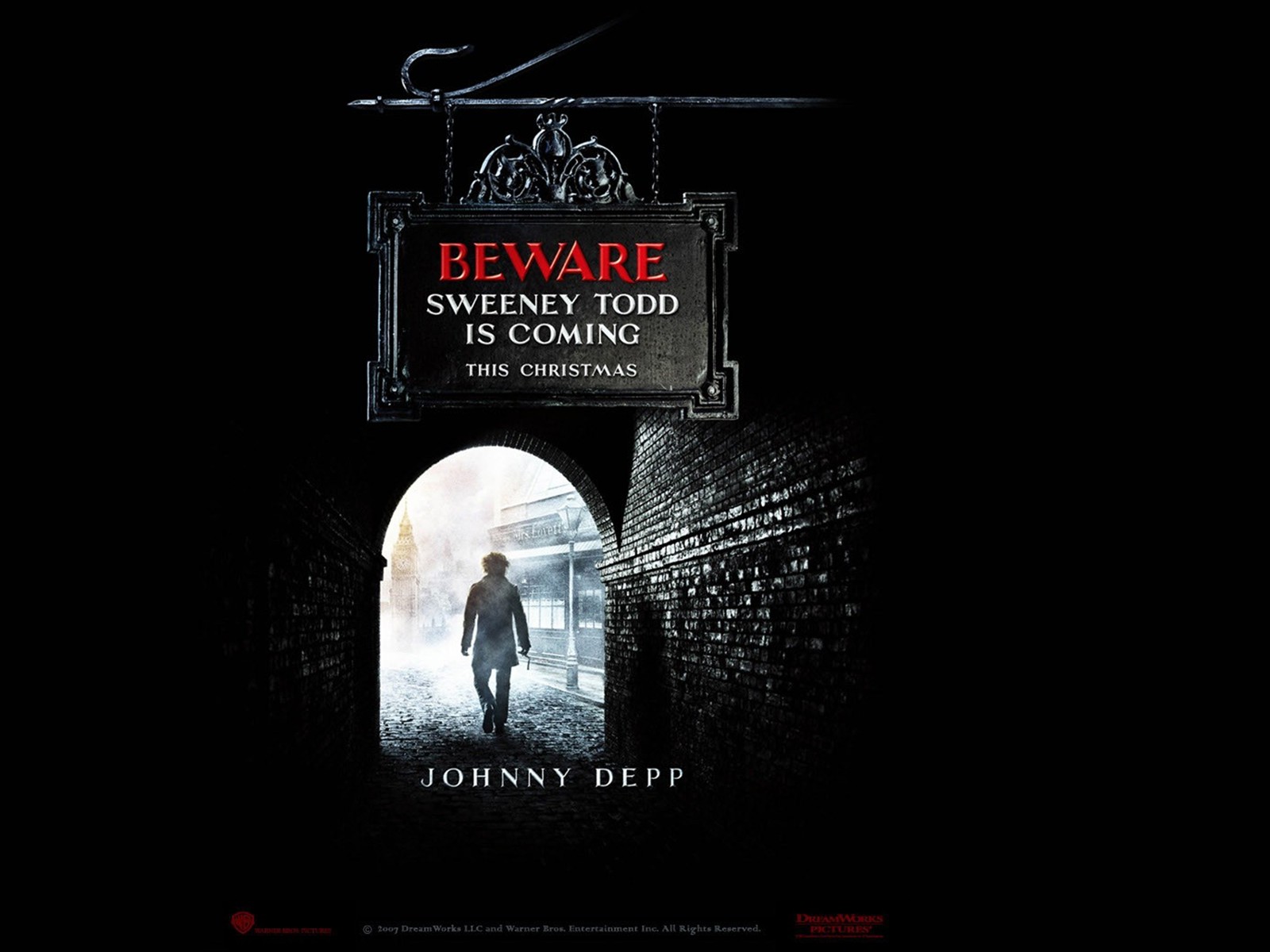  p>《理发师陶德》是 a href="#">华纳兄弟 /a>影片公司2007年出品的